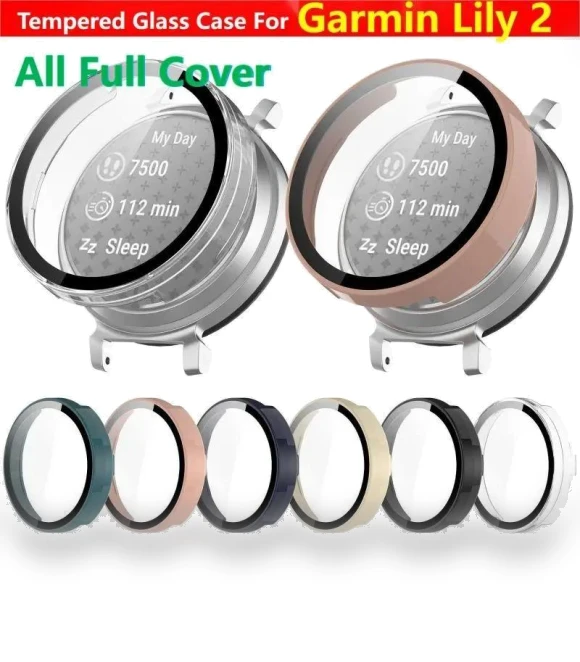 Tempered Glass Case for Smart Watch — Screen Protectors, lucky001