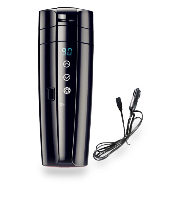 Travel Coffee Mug with Smart Temperature Control — Beverage Warmers, JJ-Home