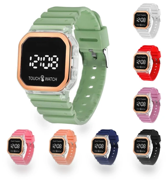 Unisex LED Digital Sports Watch — Active Timepieces, kuanhong