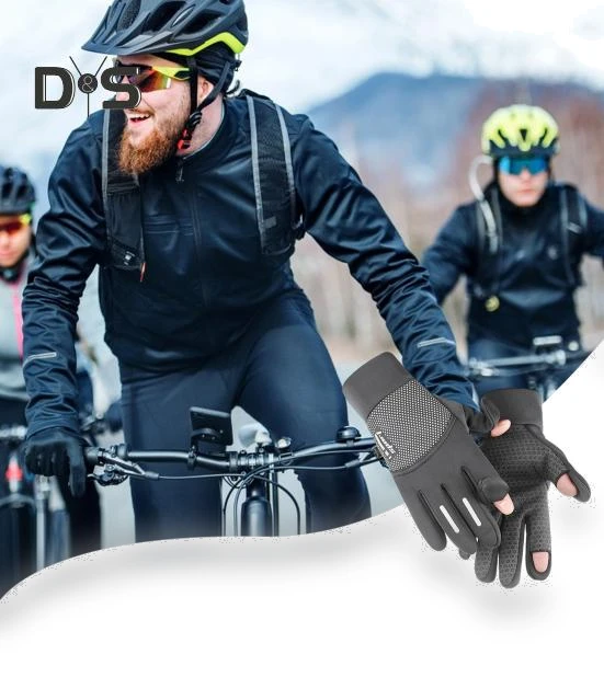 Winter Cycling Gloves — Gloves, Fishing Men