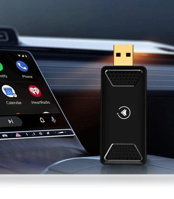 Wireless Carplay Android Auto Adapter — Car Essentials, Auto Accessories Home