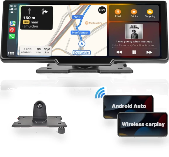 Wireless Carplay Car Stereo System — Stereo Receivers, Hikity