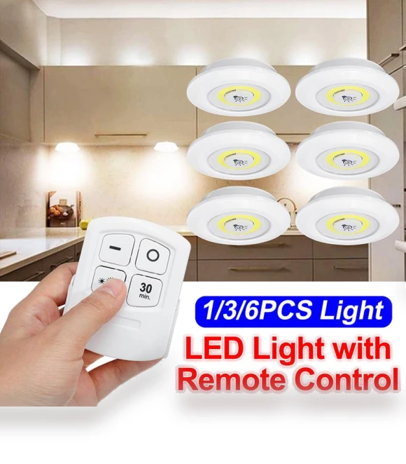 Wireless LED Night Light for Closet — Night Lights, DC-Home-2