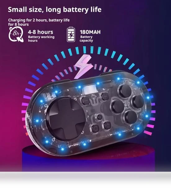 Wireless Mini Gamepad — Gamepads & Standard Controllers, electronic