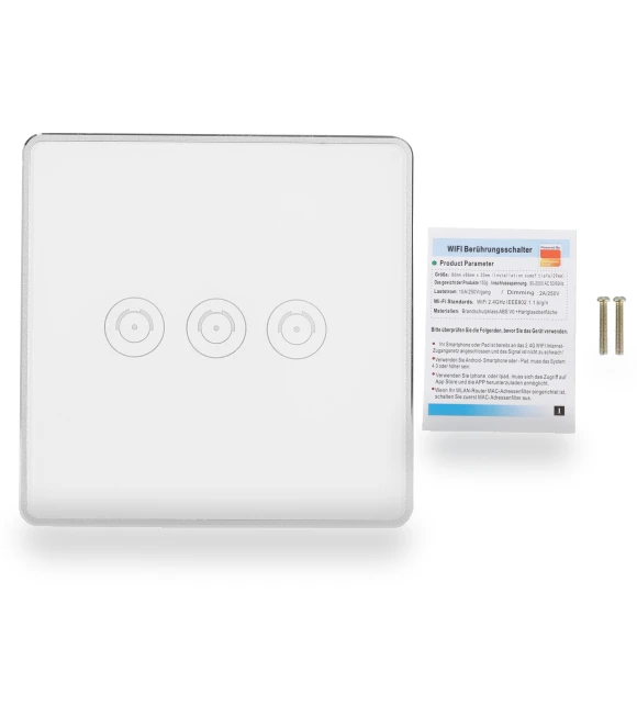 Wireless Touch Wi-Fi Smart Switch — Smart Home Hubs & Controllers, Canaryy-duoqiao