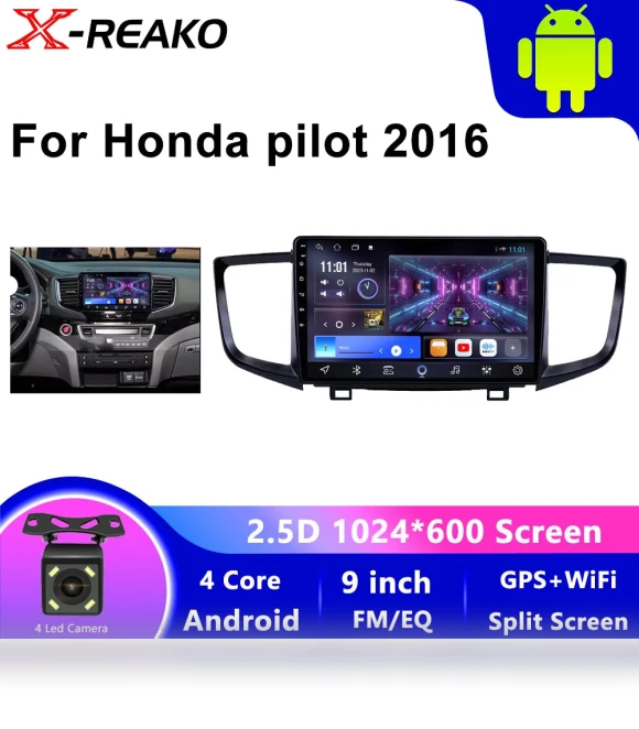 2 Din Android Car Stereo Multimedia Player — Stereo Receivers, Reakosound