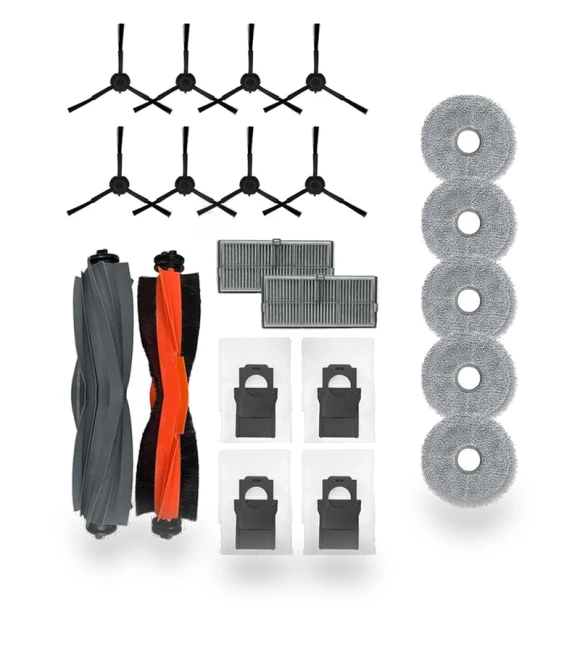 21 Accessory Kit for Robot Vacuum — Accessories, Lntelligent Living Hall