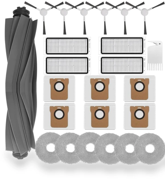 Accessory Kit for Robot Vacuum — Parts & Accessories, Elegant Living House