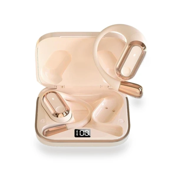AI Voice OWS Wireless Earbuds — Wireless Headsets for Powersports, Junmaocun