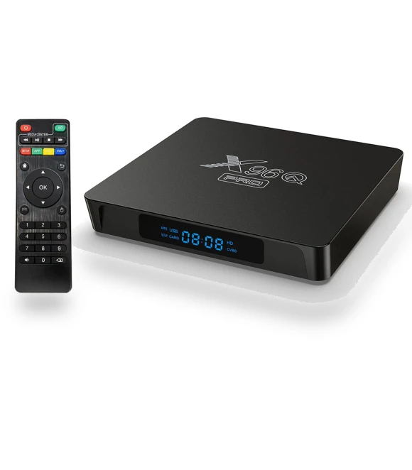 Android 10.0 Smart TV Box UHD 4K Media Player — Ultra HD Media Players, Honor Electronics