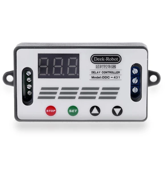 Digital LED Delay Timer Relay Controller — Timers, LWN