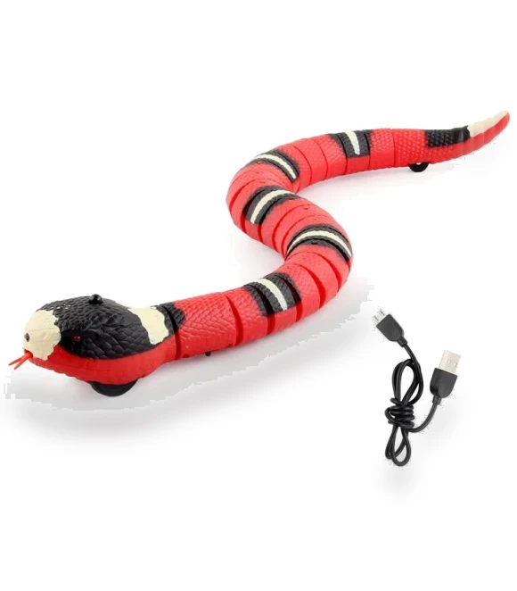 Interactive Snake Toy — Interactive Animal Companions, Homedepot