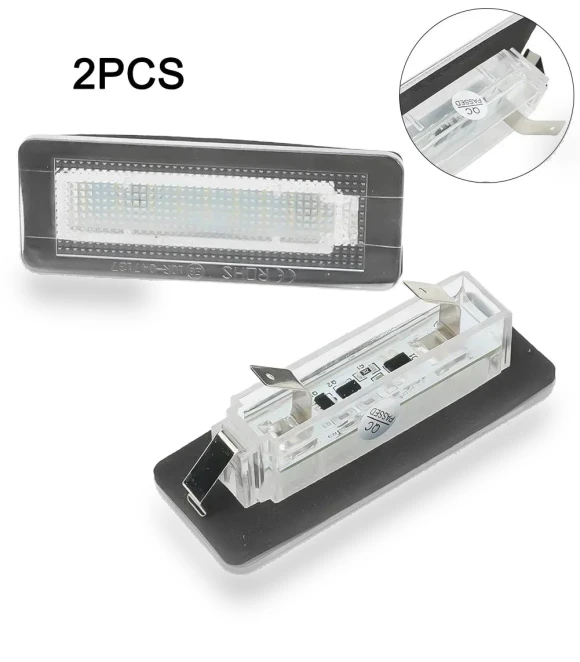 LED License Plate Lights — License Plate, Lntelligent Living Hall