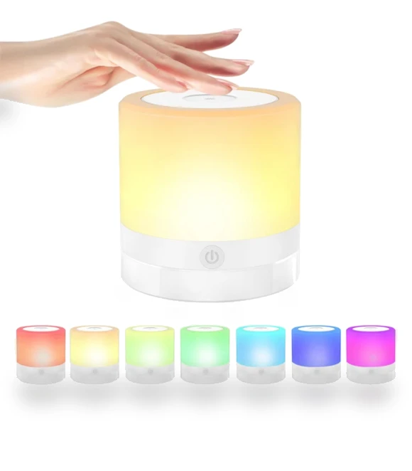 LED Night Light with Touch Control — Night Lights, Elegant Living House