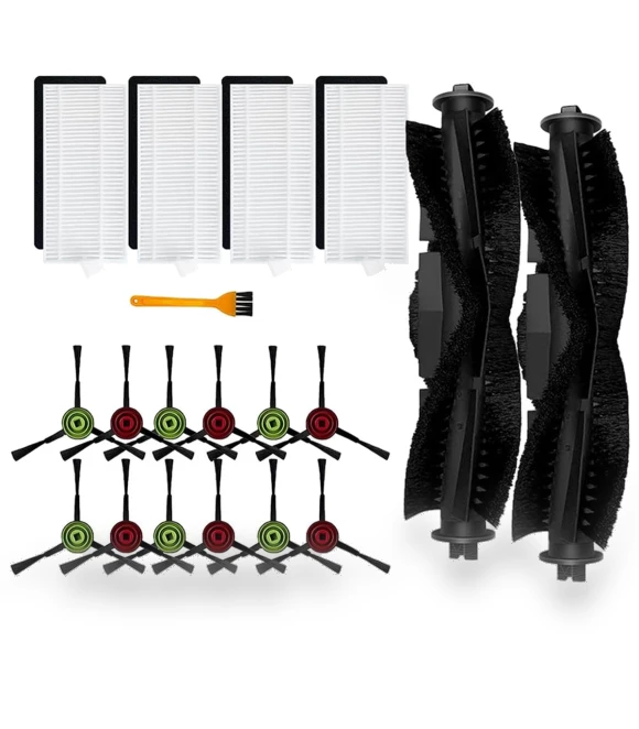 Replacement Parts Accessories for Robot Vacuum Cleaner — Accessories, Elegant Living House