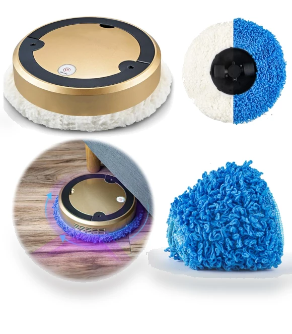 Robot Vacuum for Wet and Dry Cleaning — Smart Cleaning Robots, Flowers living