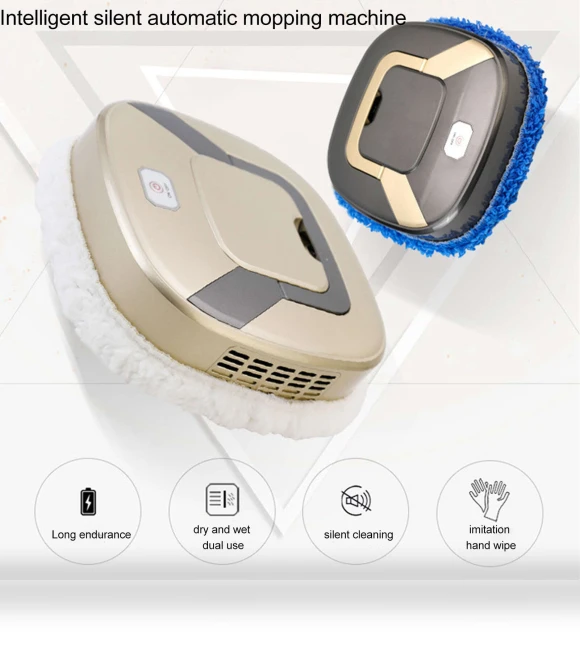 Robot Vacuum with Timer — Smart Cleaning Robots, TaoPo Directs