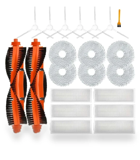 Self-Cleaning Robot Accessories Kit — Smart Cleaning Robots, Lntelligent Living Hall