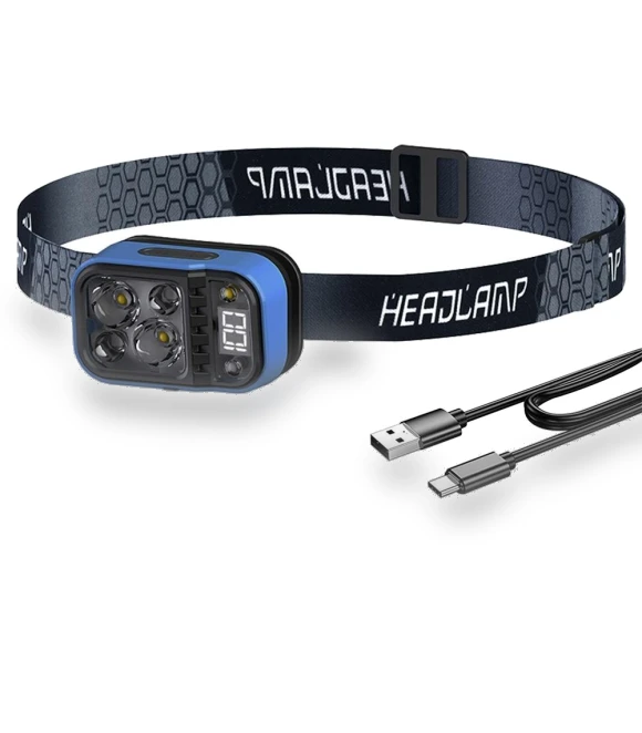 Sensor LED Headlamp — Flashlights, BORUiT LED