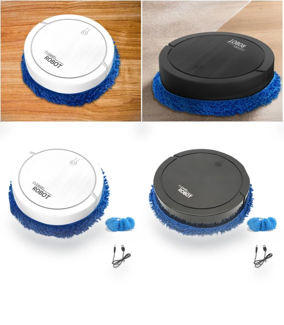 Silent Intelligent Floor Cleaning Robot — Smart Cleaning Robots, HY Life House