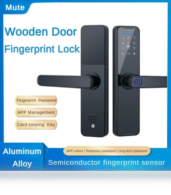Smart Electronic Fingerprint Lock — Biometric Security, Sea Global