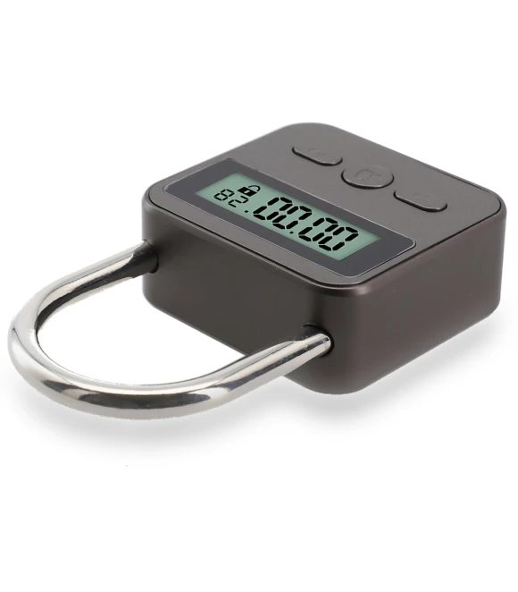 Smart Time Lock with LCD Display — Alarms & Clocks, Seahorse Home