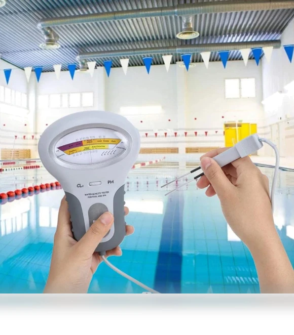 Smart Water Care Detector for Pools — Test Kits & Thermometers, Refreshing Home
