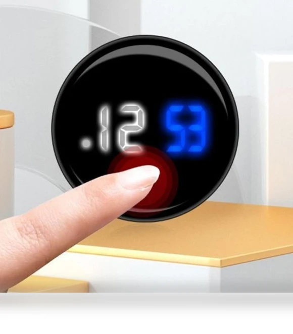 Touch Screen Car Watch — Car Essentials, 888 Auto Parts Town