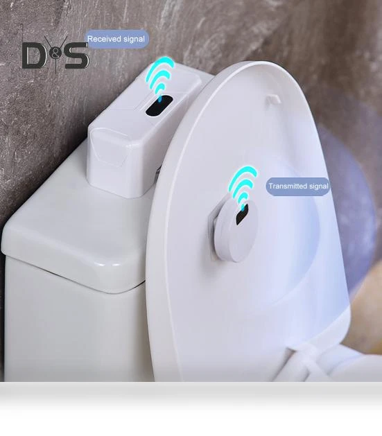 Touchless Toilet Flush Sensor Kit — Hands-Free Faucets, Enjoy Smart Home