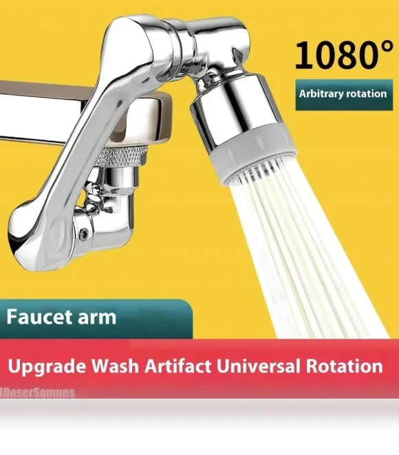 Universal Rotating Robotic Arm 1080° — Aerators, Serene Homes