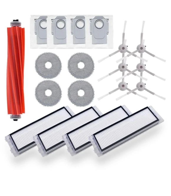 Vacuum Robot Replacement Parts Kit — Parts & Accessories, Elegant Living House