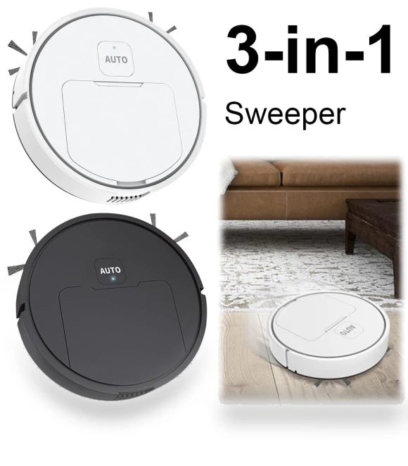 Wet Cleaning Vacuum with USB Charging — Smart Cleaning Robots, HY Life House