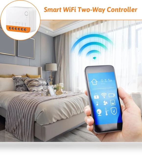 WiFi Lighting Controller — Smart Home Hubs & Controllers, Vinde Home