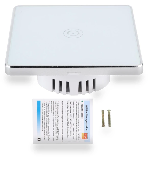 Wireless Remote Control Smart Switch — Smart Home Hubs & Controllers, DaiXiao-N11