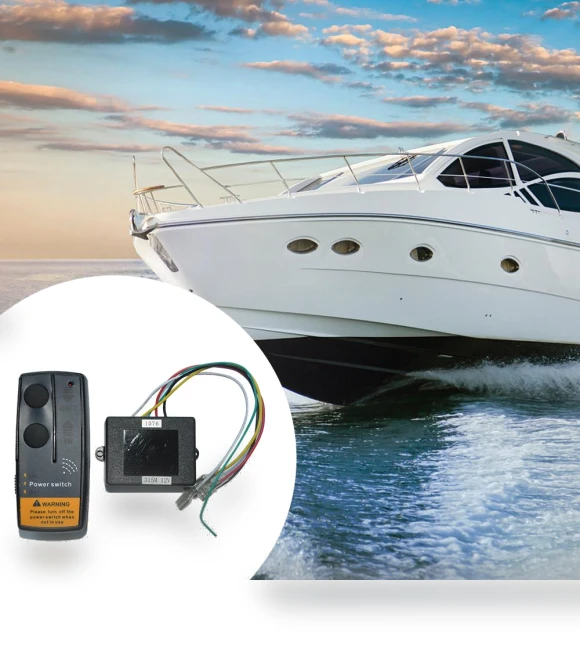 Wireless Remote Control Switch Kit for Marine Boat — Remote Control Systems, A Surname Home