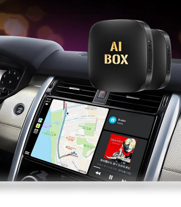 Android 13 Ai Box Carplay Android Auto Adapter — Car Installation Essentials, Auto Home Solutions