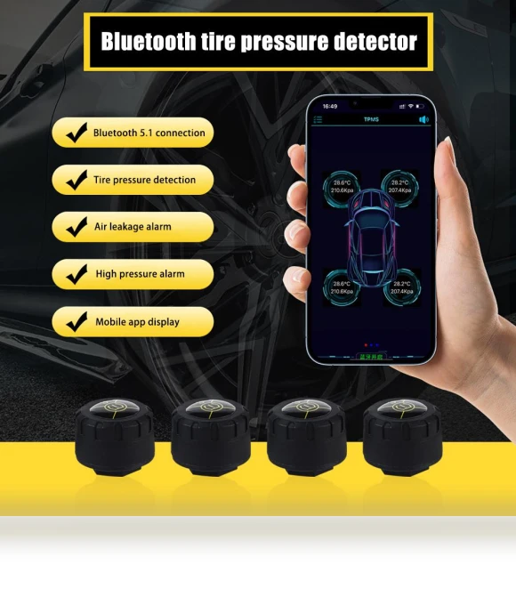 Bluetooth TPMS External Sensors — TPMS Sensor Replacements, RuJia Home Decor