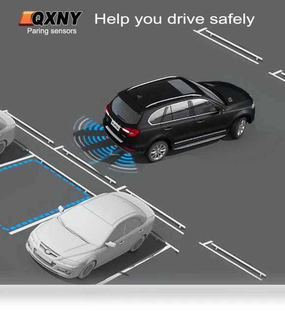 Car Parking Sensor Backup Radar Kit — Rearview Safety Systems, A Surname Home