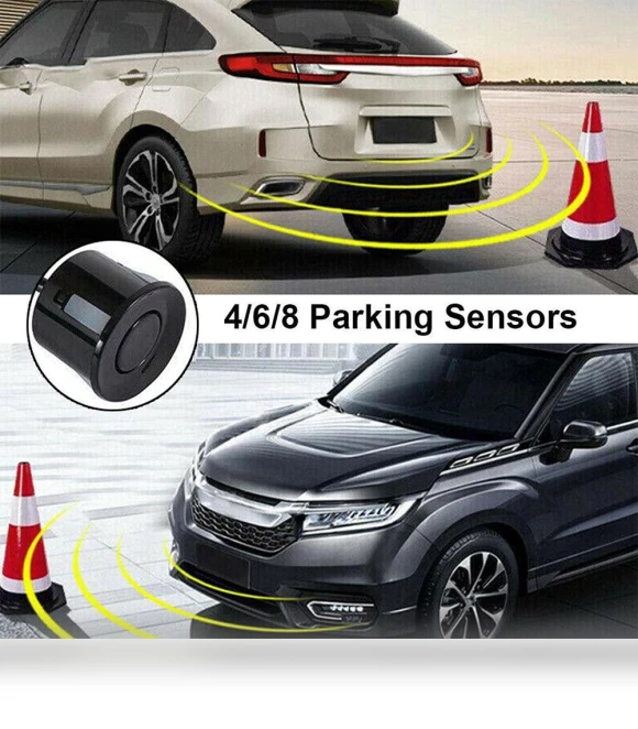Car Reverse Radar Kit — Rearview Safety Systems, RuJia Home Decor