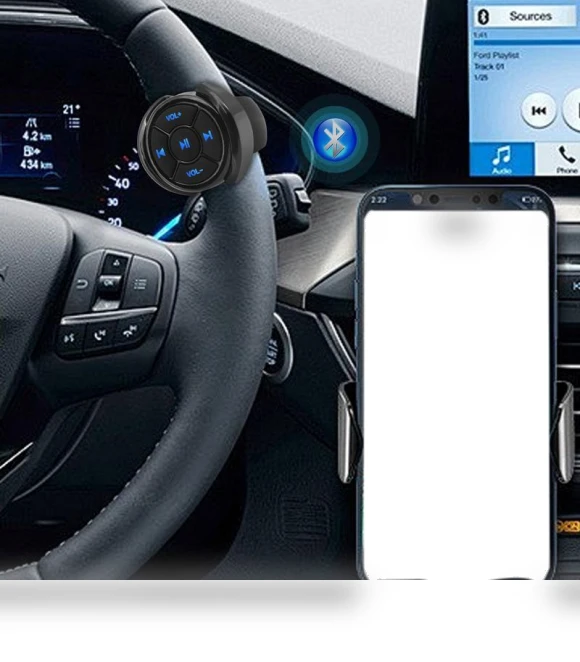 Car Steering Wheel Controller — Accessories, 888 Auto Parts Town