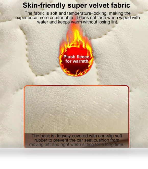 Heated Car Seat Cushion — Cushions, Auto Home Solutions