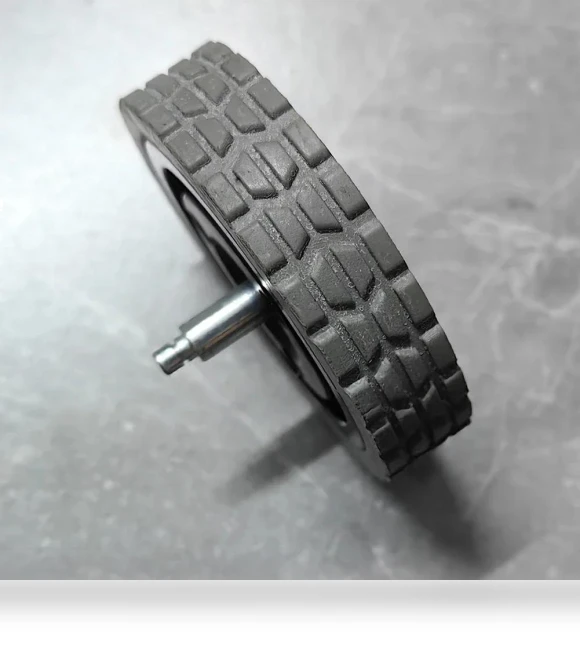 Leading Wheel — Parts & Accessories, Wrigleys