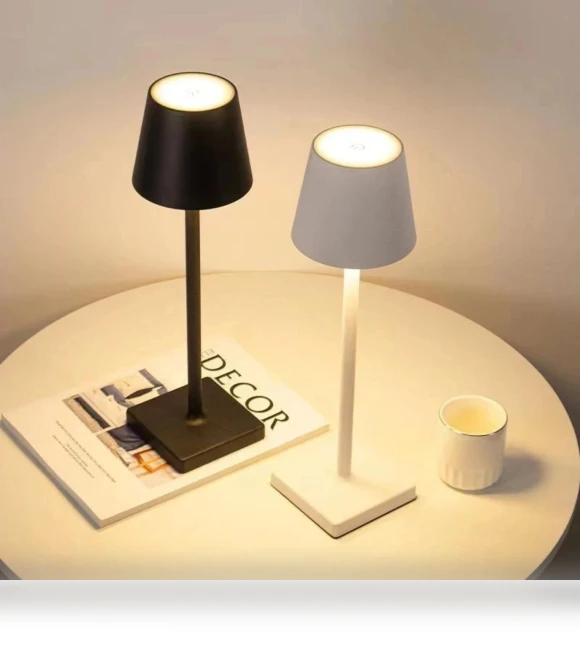 LED Desk Lamp with Touch Control — Study & Desk Lighting, Elegant Living House
