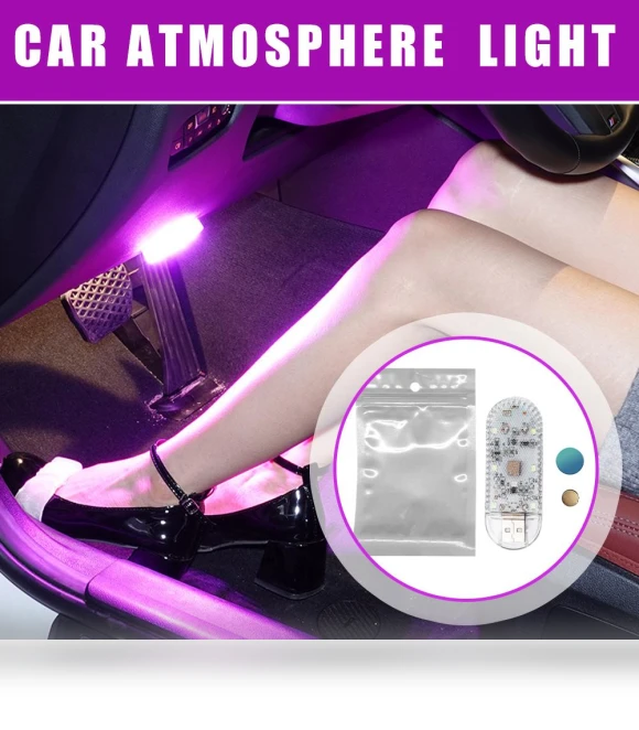 LED Touch Mini Light — Courtesy Lamp, Auto Home Solutions