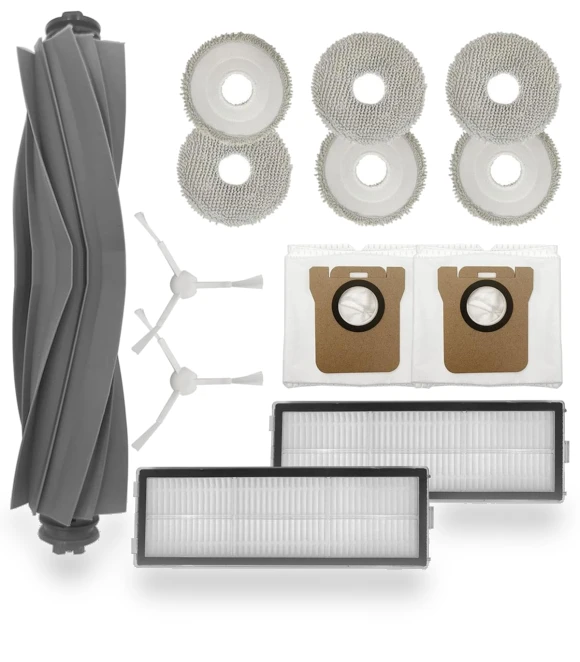 Main Side Brush HEPA Filter Mop Attachments Dust Bags Spare Parts — Parts & Accessories, Elegant Living House