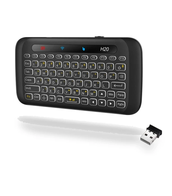 Mini Wireless Keyboard with Touchpad and Backlight — Keyboard Cases, Home Textile Home Decoration