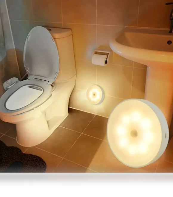 Modern Rechargeable LED Night Light — Night Lights, Build My Home