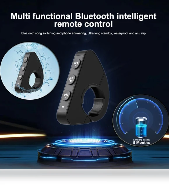 Motorcycle Bluetooth Controller — Handlebar Gear, A Auto Parts Mall