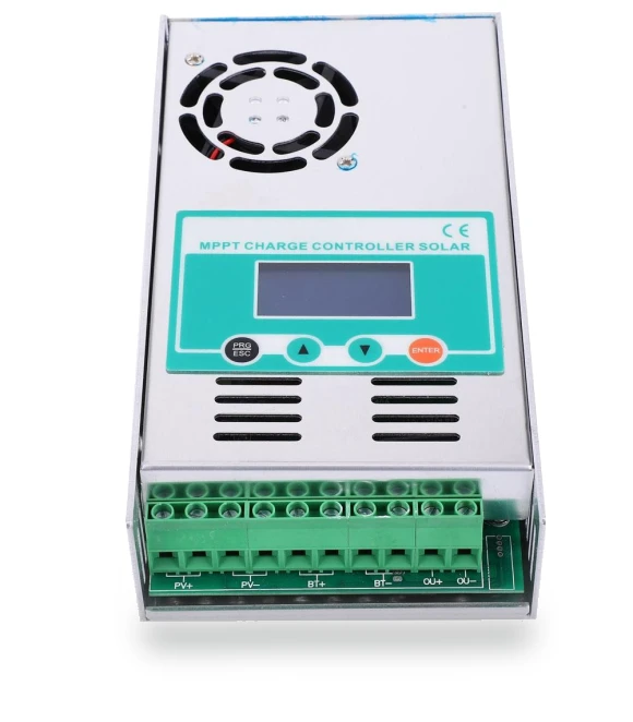 MPPT Solar Charge Controller — Chargers, PJWWADQ