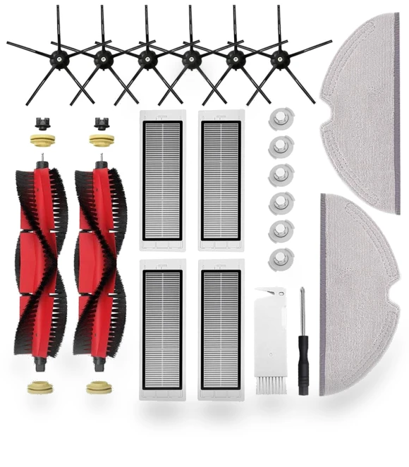 Replacement Accessories for Robot Vacuum — Parts & Accessories, Xiaomi